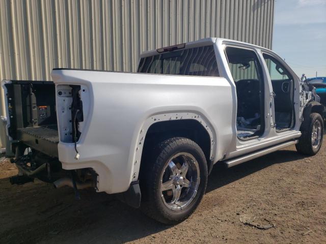 1GTU9FELXNZ164520 - 2022 GMC SIERRA LIM K1500 DENALI WHITE photo 3