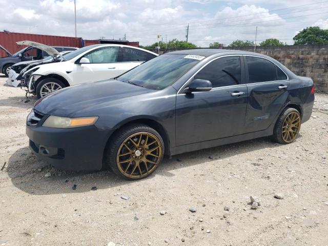 JH4CL96876C038238 - 2006 ACURA TSX CHARCOAL photo 1