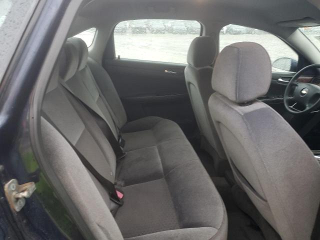 2G1WB58N481338740 - 2008 CHEVROLET IMPALA LS BLUE photo 10
