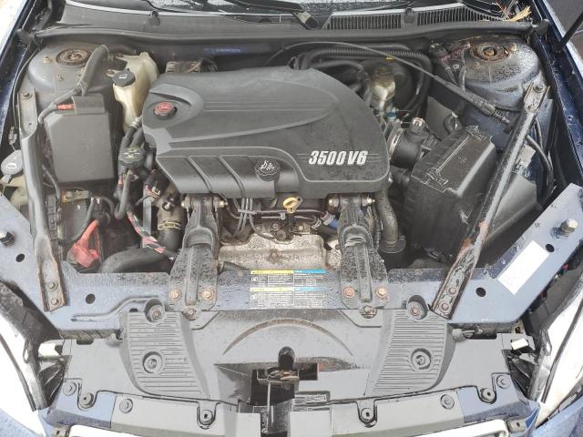 2G1WB58N481338740 - 2008 CHEVROLET IMPALA LS BLUE photo 11