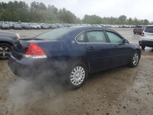 2G1WB58N481338740 - 2008 CHEVROLET IMPALA LS BLUE photo 3