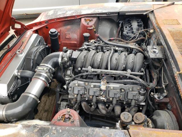 HLS30433793 - 1978 DATSUN 280Z RED photo 11