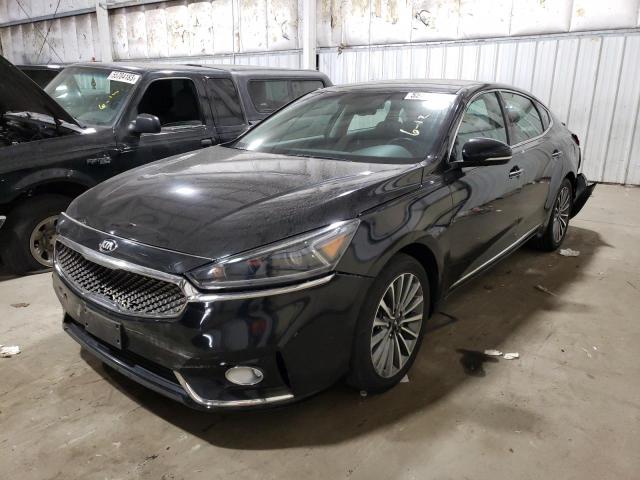 KNALB4J10K5150358 - 2019 KIA CADENZA PREMIUM BLACK photo 1