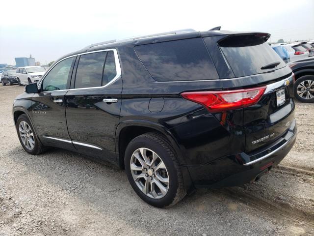 1GNEVJKW2JJ232360 - 2018 CHEVROLET TRAVERSE PREMIER BLACK photo 2