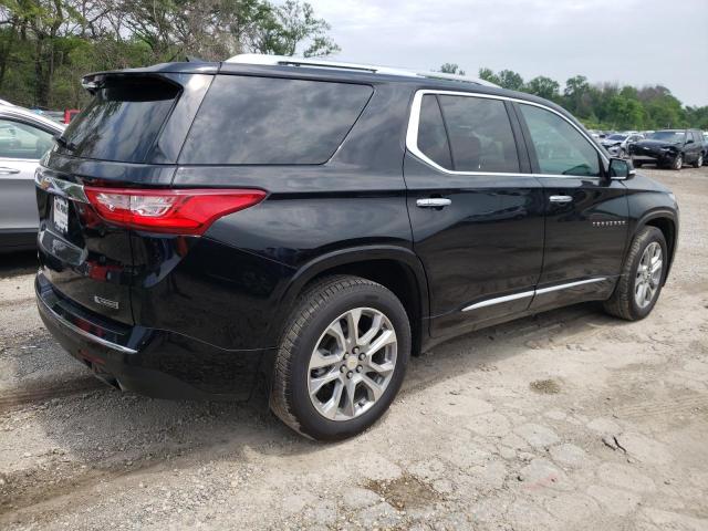 1GNEVJKW2JJ232360 - 2018 CHEVROLET TRAVERSE PREMIER BLACK photo 3