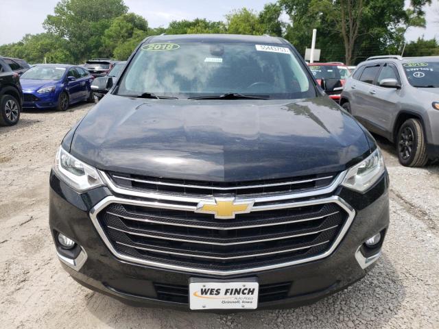 1GNEVJKW2JJ232360 - 2018 CHEVROLET TRAVERSE PREMIER BLACK photo 5