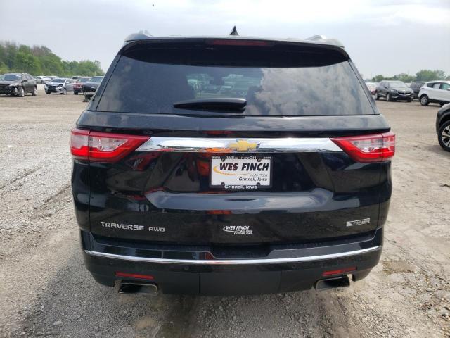 1GNEVJKW2JJ232360 - 2018 CHEVROLET TRAVERSE PREMIER BLACK photo 6