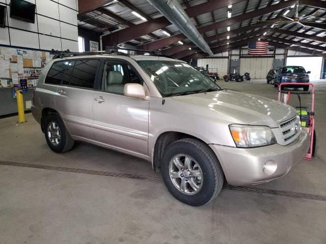 JTEHP21A870190833 - 2007 TOYOTA HIGHLANDER SPORT TAN photo 4