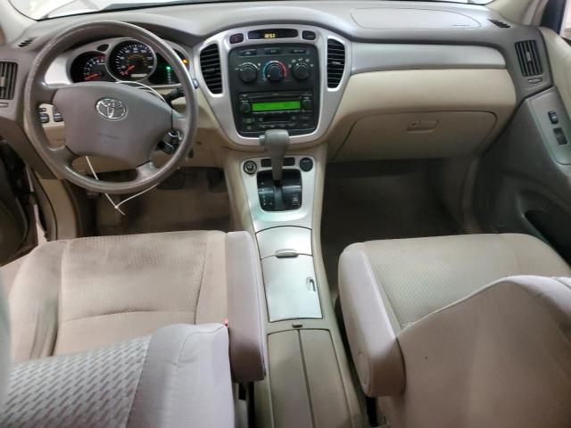 JTEHP21A870190833 - 2007 TOYOTA HIGHLANDER SPORT TAN photo 8