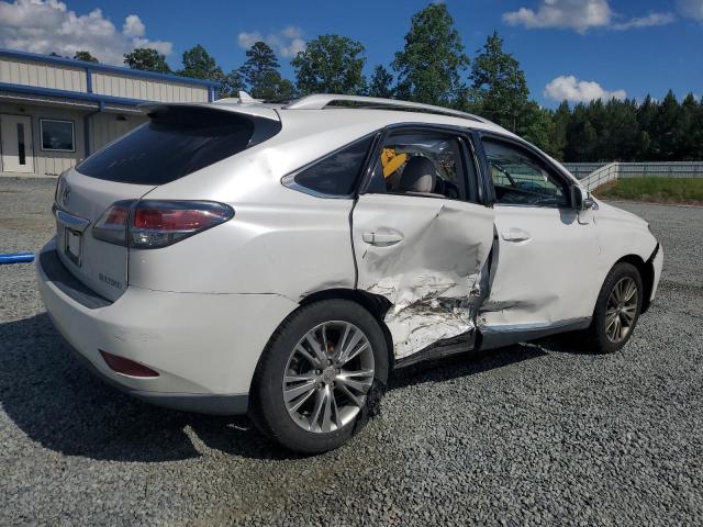 2T2ZK1BA0DC089024 - 2013 LEXUS RX 350 WHITE photo 3