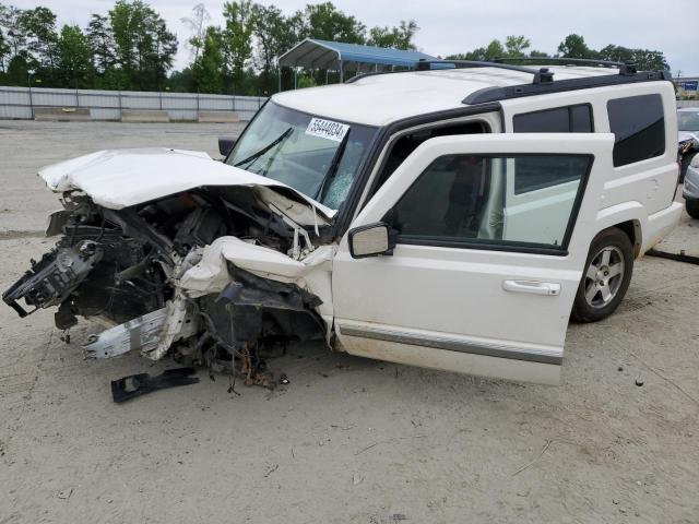 1J4RG4GK4AC119228 - 2010 JEEP COMMANDER SPORT თეთრი ფოტო 1