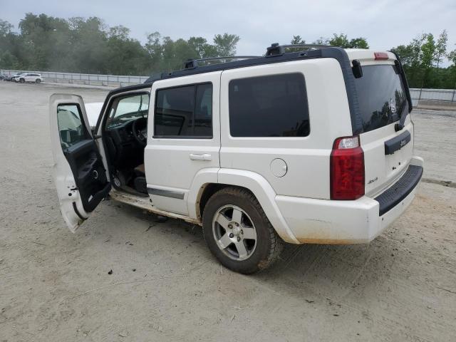 1J4RG4GK4AC119228 - 2010 JEEP COMMANDER SPORT თეთრი ფოტო 2