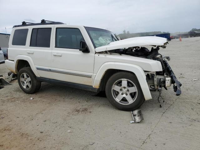 1J4RG4GK4AC119228 - 2010 JEEP COMMANDER SPORT თეთრი ფოტო 4