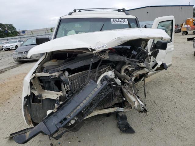 1J4RG4GK4AC119228 - 2010 JEEP COMMANDER SPORT თეთრი ფოტო 5