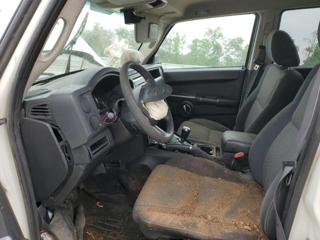 1J4RG4GK4AC119228 - 2010 JEEP COMMANDER SPORT თეთრი ფოტო 7