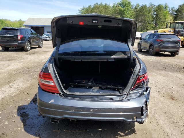 WDDGF4HB2EA964018 - 2014 MERCEDES-BENZ C 250 CHARCOAL photo 6