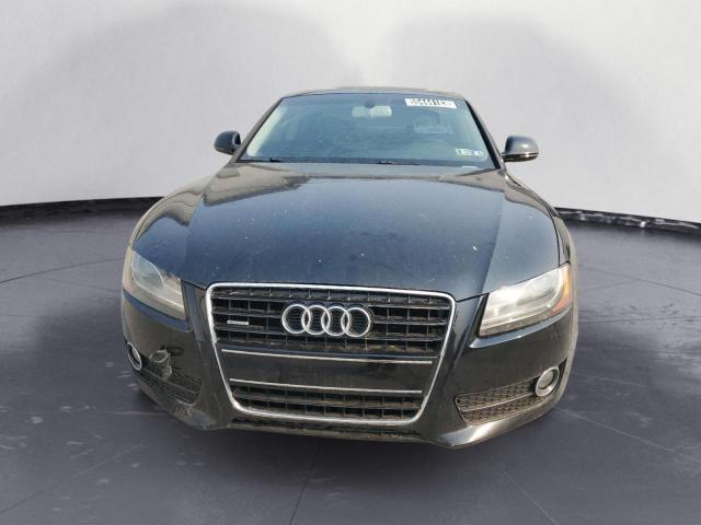 WAUDK78T69A042647 - 2009 AUDI A5 QUATTRO BLACK photo 5