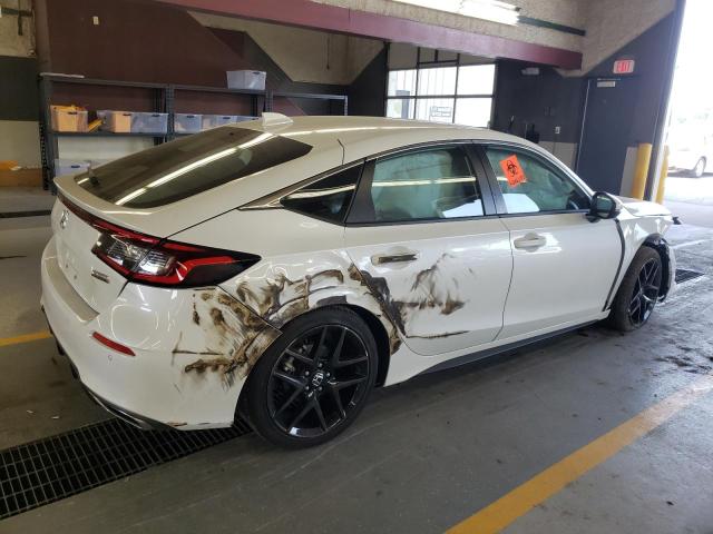 19XFL1G89PE003824 - 2023 HONDA CIVIC SPORT TOURING WHITE photo 3