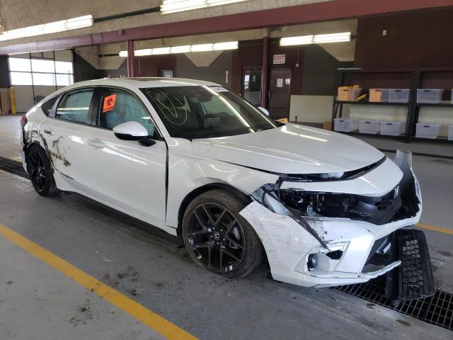 19XFL1G89PE003824 - 2023 HONDA CIVIC SPORT TOURING WHITE photo 4