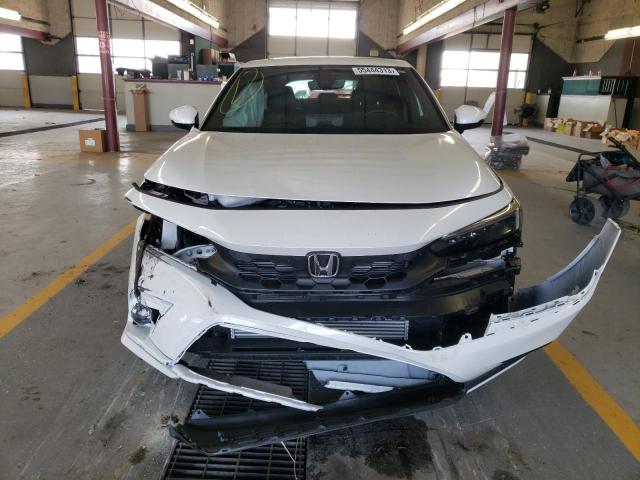 19XFL1G89PE003824 - 2023 HONDA CIVIC SPORT TOURING WHITE photo 5