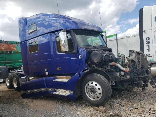 4V4NC9EH9KN198944 - 2019 VOLVO VN VNL BLUE photo 1