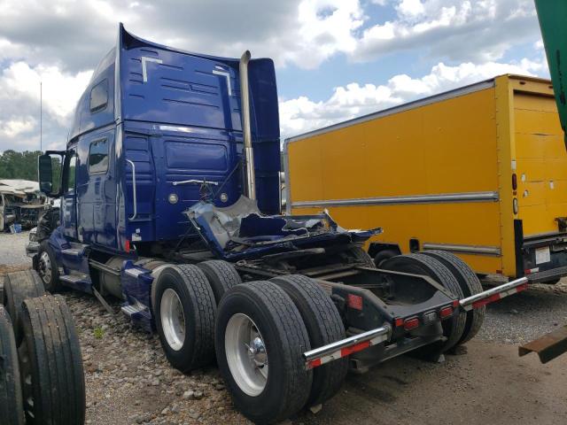 4V4NC9EH9KN198944 - 2019 VOLVO VN VNL BLUE photo 3