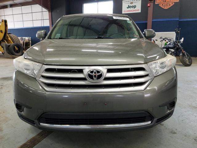 5TDBK3EHXBS064047 - 2011 TOYOTA HIGHLANDER BASE GREEN photo 5