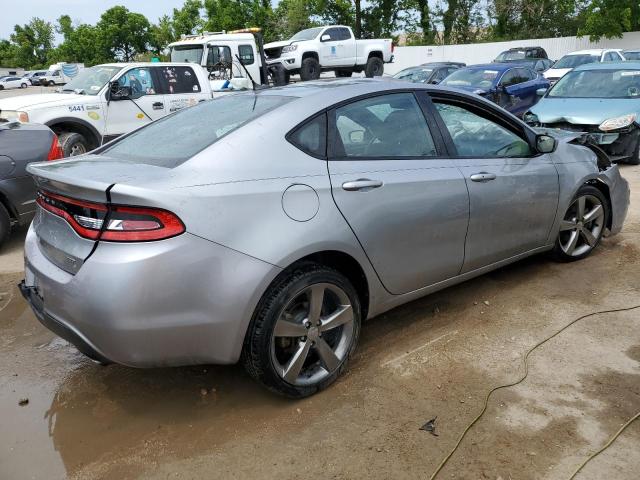 1C3CDFEBXED906448 - 2014 DODGE DART GT GRAY photo 3