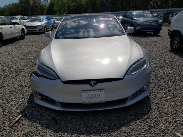 5YJSA1E28JF243614 - 2018 TESLA MODEL S Gümüş foto 5