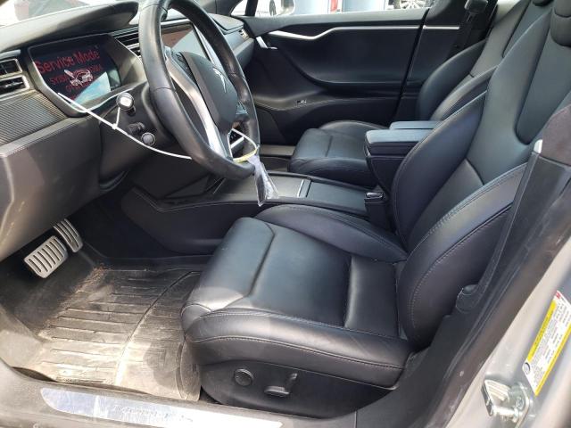 5YJSA1E28JF243614 - 2018 TESLA MODEL S Gümüş foto 7
