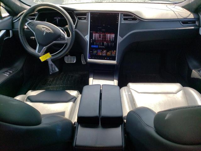 5YJSA1E28JF243614 - 2018 TESLA MODEL S Gümüş foto 8