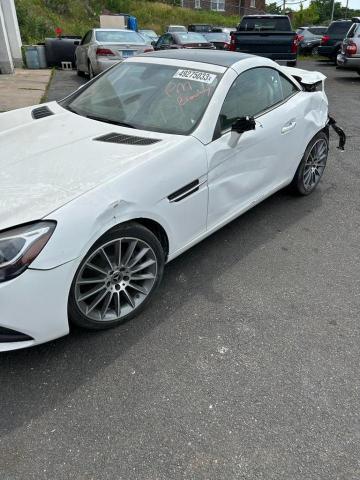 W1KPK3JAXLF169788 - 2020 MERCEDES-BENZ SLC 300 WHITE photo 1