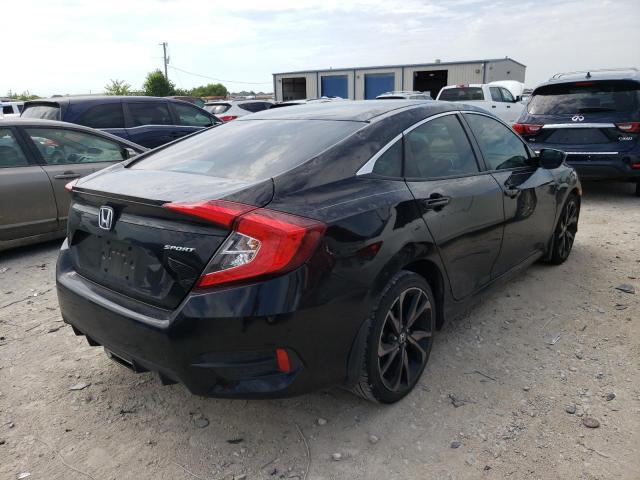 2HGFC2F88MH521688 - 2021 HONDA CIVIC SPORT 黑色 照片 3