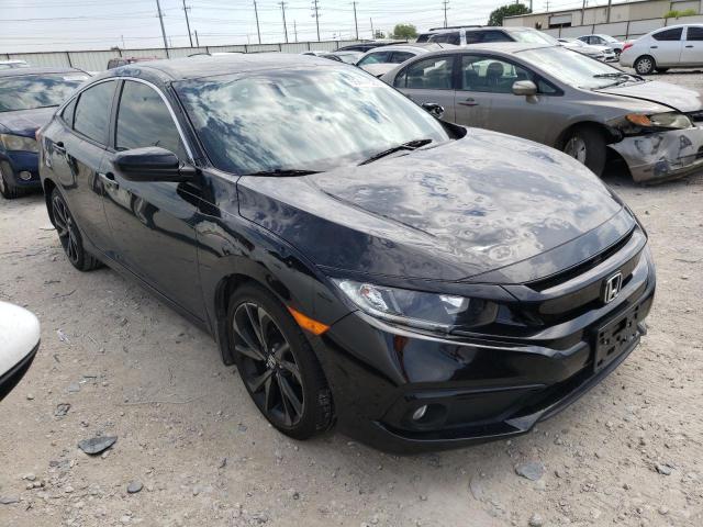 2HGFC2F88MH521688 - 2021 HONDA CIVIC SPORT 黑色 照片 4