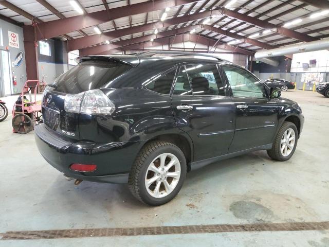 2T2HK31U79C100269 - 2009 LEXUS RX 350 BLACK photo 3