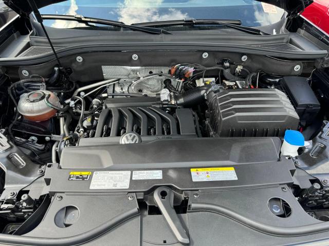 1V2WE2CA8PC204600 - 2023 VOLKSWAGEN ATLAS CROS SE Noir photo 7