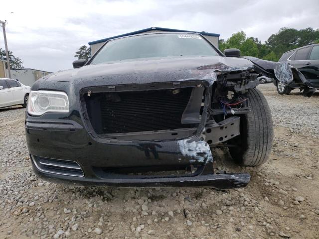 2C3CCAAG2CH312167 - 2012 CHRYSLER 300 BLACK photo 5