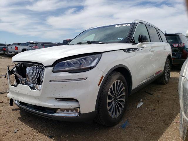 5LM5J7WC7LGL36309 - 2020 LINCOLN AVIATOR RESERVE WHITE photo 1