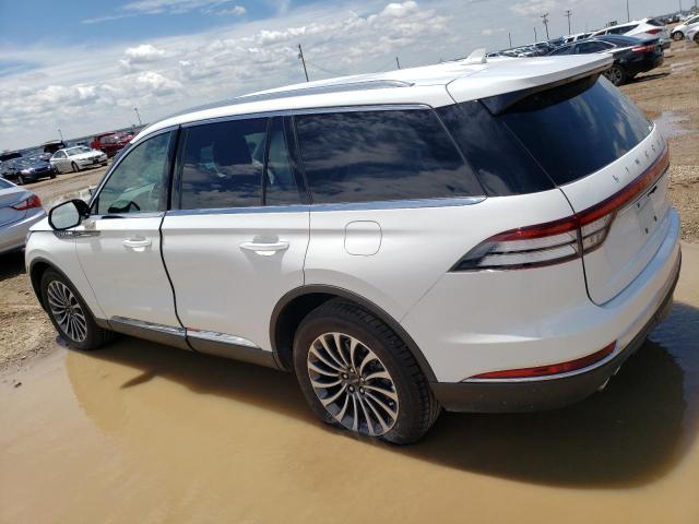 5LM5J7WC7LGL36309 - 2020 LINCOLN AVIATOR RESERVE WHITE photo 2