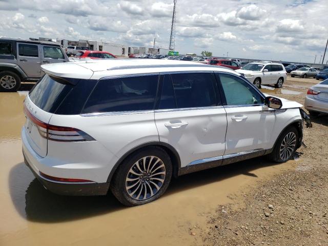 5LM5J7WC7LGL36309 - 2020 LINCOLN AVIATOR RESERVE WHITE photo 3