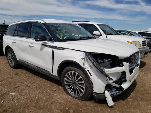 5LM5J7WC7LGL36309 - 2020 LINCOLN AVIATOR RESERVE WHITE photo 4