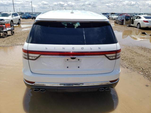 5LM5J7WC7LGL36309 - 2020 LINCOLN AVIATOR RESERVE WHITE photo 6