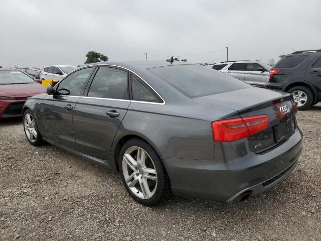 WAUHGAFC5EN161876 - 2014 AUDI A6 PRESTIGE ნაცრისფერი ფოტო 2
