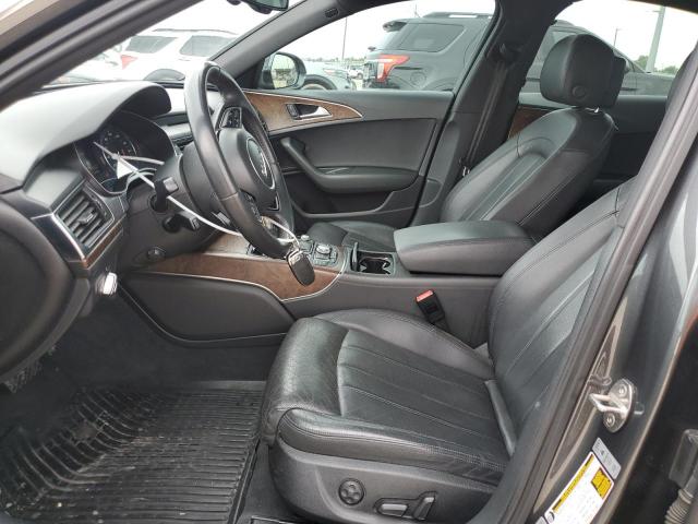 WAUHGAFC5EN161876 - 2014 AUDI A6 PRESTIGE ნაცრისფერი ფოტო 7