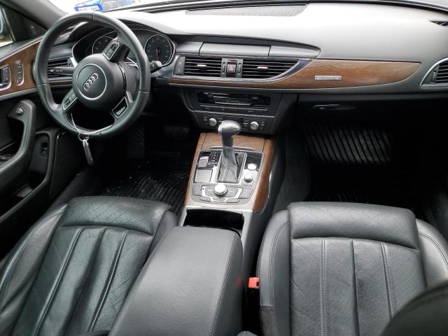 WAUHGAFC5EN161876 - 2014 AUDI A6 PRESTIGE ნაცრისფერი ფოტო 8