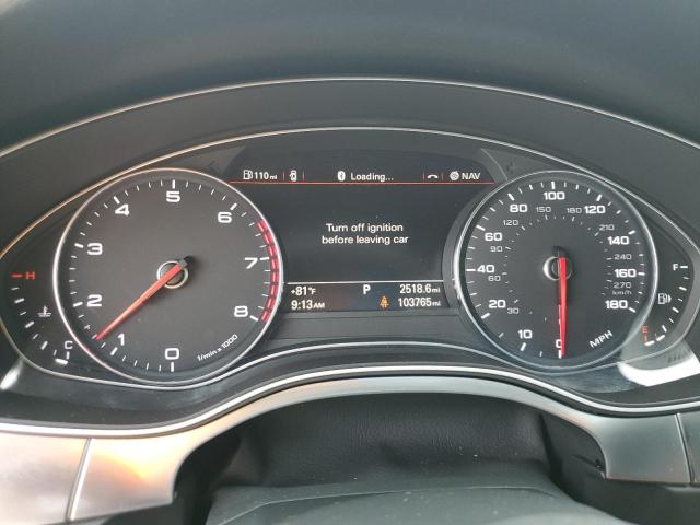 WAUHGAFC5EN161876 - 2014 AUDI A6 PRESTIGE ნაცრისფერი ფოტო 9