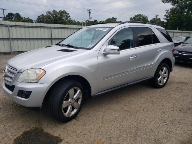 4JGBB5GBXBA717036 - 2011 MERCEDES-BENZ ML 350 银色 照片 1