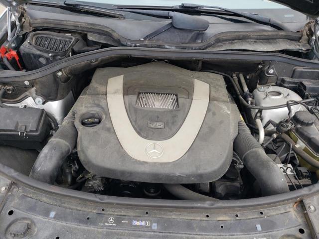 4JGBB5GBXBA717036 - 2011 MERCEDES-BENZ ML 350 银色 照片 12