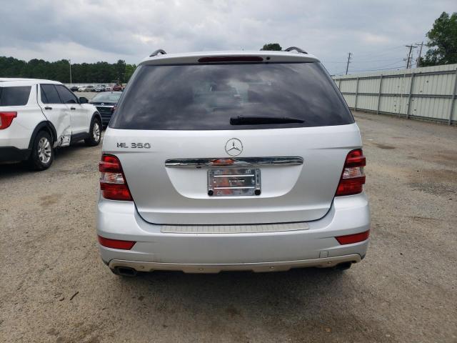 4JGBB5GBXBA717036 - 2011 MERCEDES-BENZ ML 350 银色 照片 6