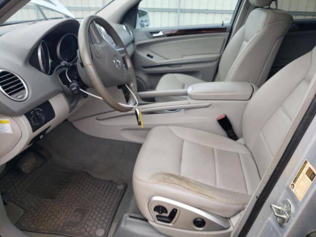 4JGBB5GBXBA717036 - 2011 MERCEDES-BENZ ML 350 银色 照片 7